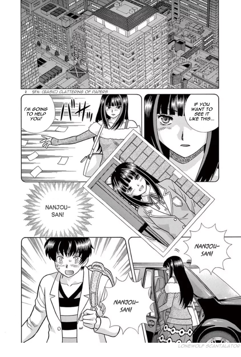 Toumei Ningen Kyoutei Chapter 13 page 2 - Chapter 13: I'm Asking You for Help