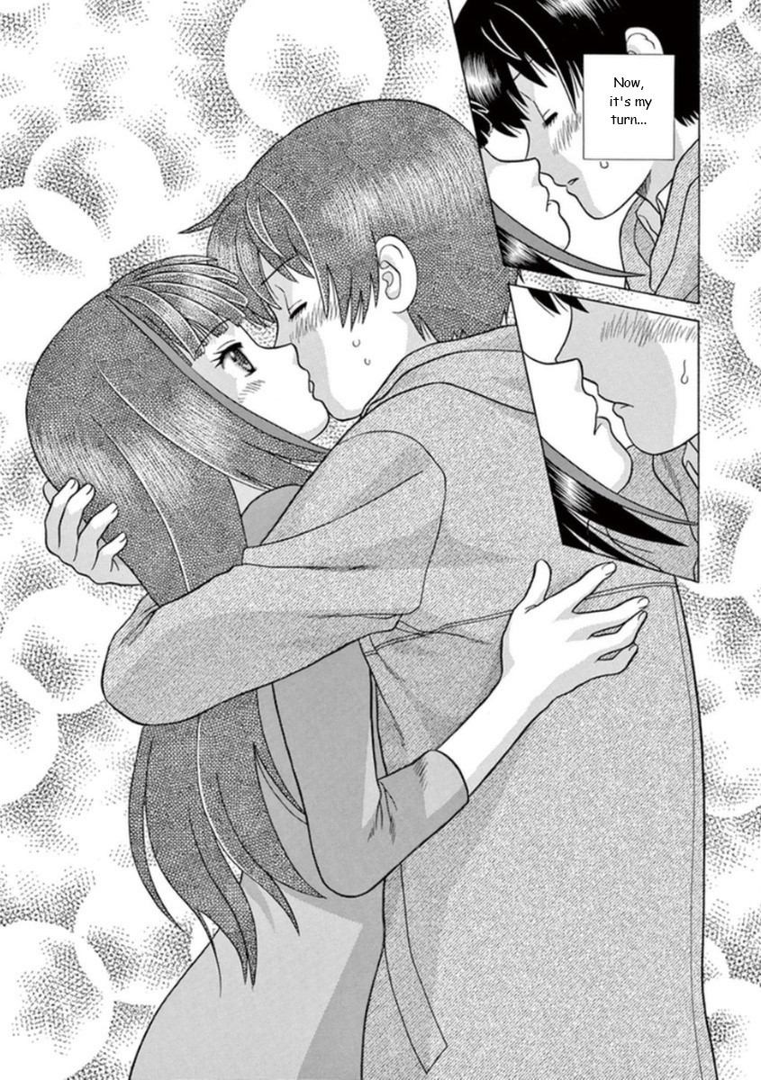 Toumei Ningen Kyoutei Chapter 13 page 23 - Chapter 13: I'm Asking You for Help