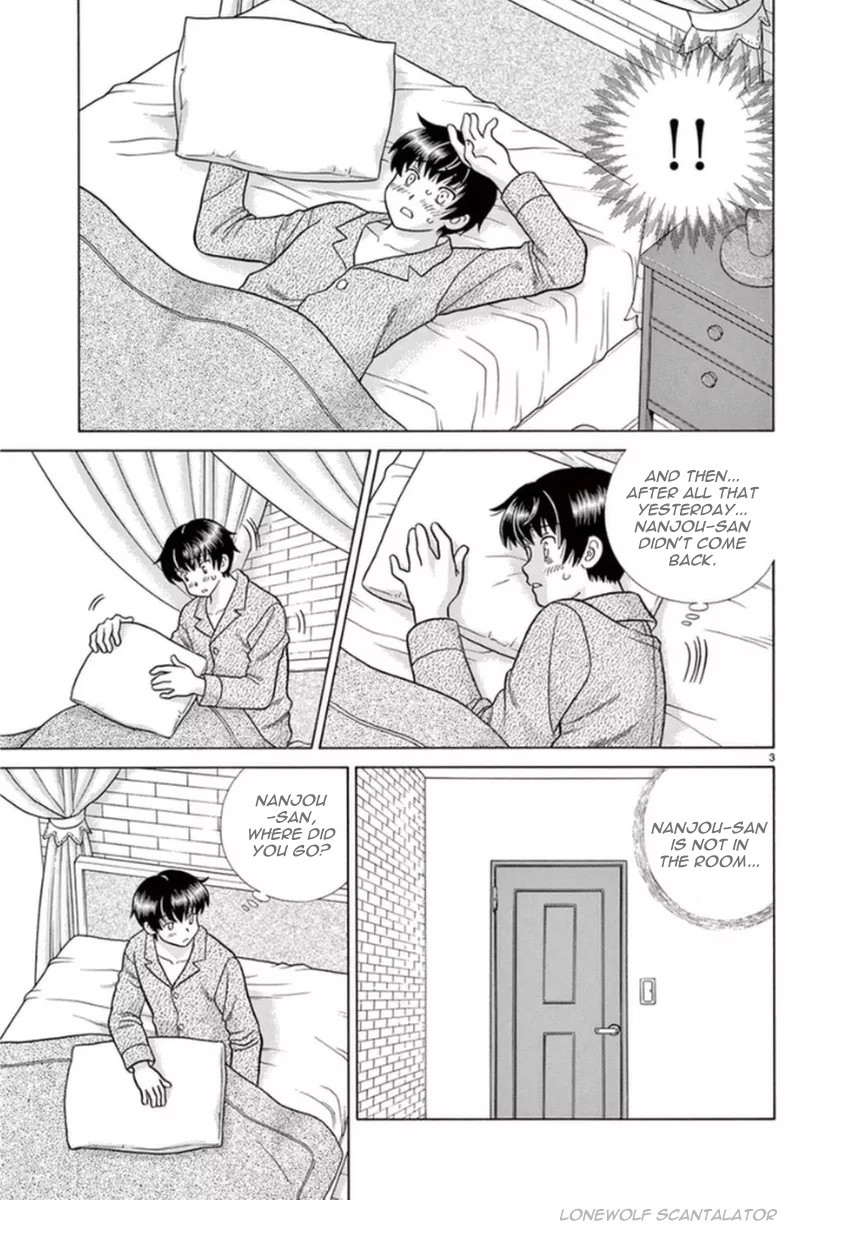 Toumei Ningen Kyoutei Chapter 13 page 3 - Chapter 13: I'm Asking You for Help