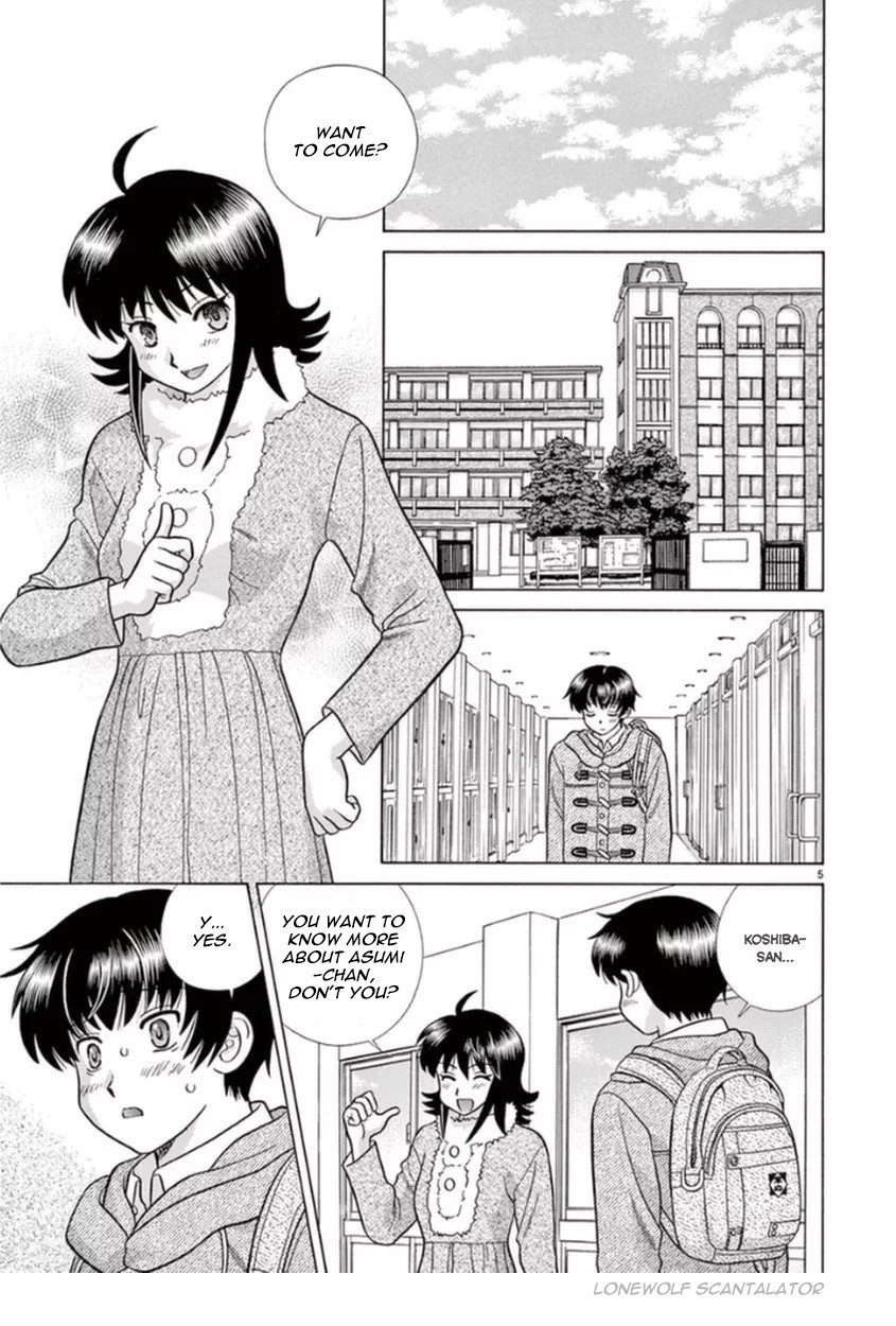 Toumei Ningen Kyoutei Chapter 13 page 5 - Chapter 13: I'm Asking You for Help