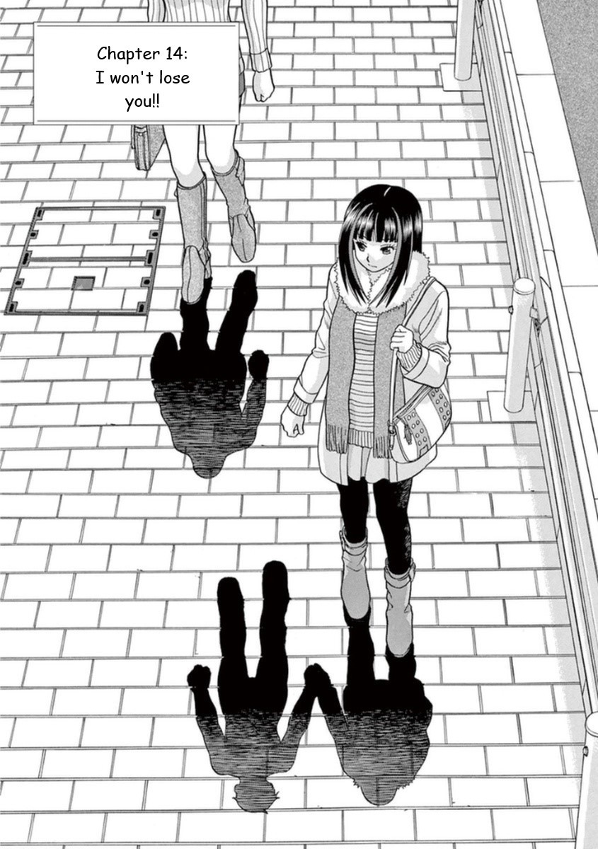 Toumei Ningen Kyoutei Chapter 14 page 1 - Chapter 14: I Won't Lose You!!