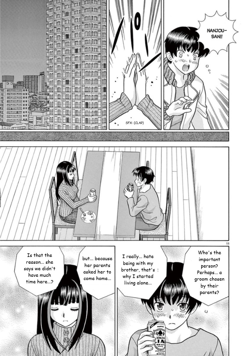 Toumei Ningen Kyoutei Chapter 14 page 11 - Chapter 14: I Won't Lose You!!