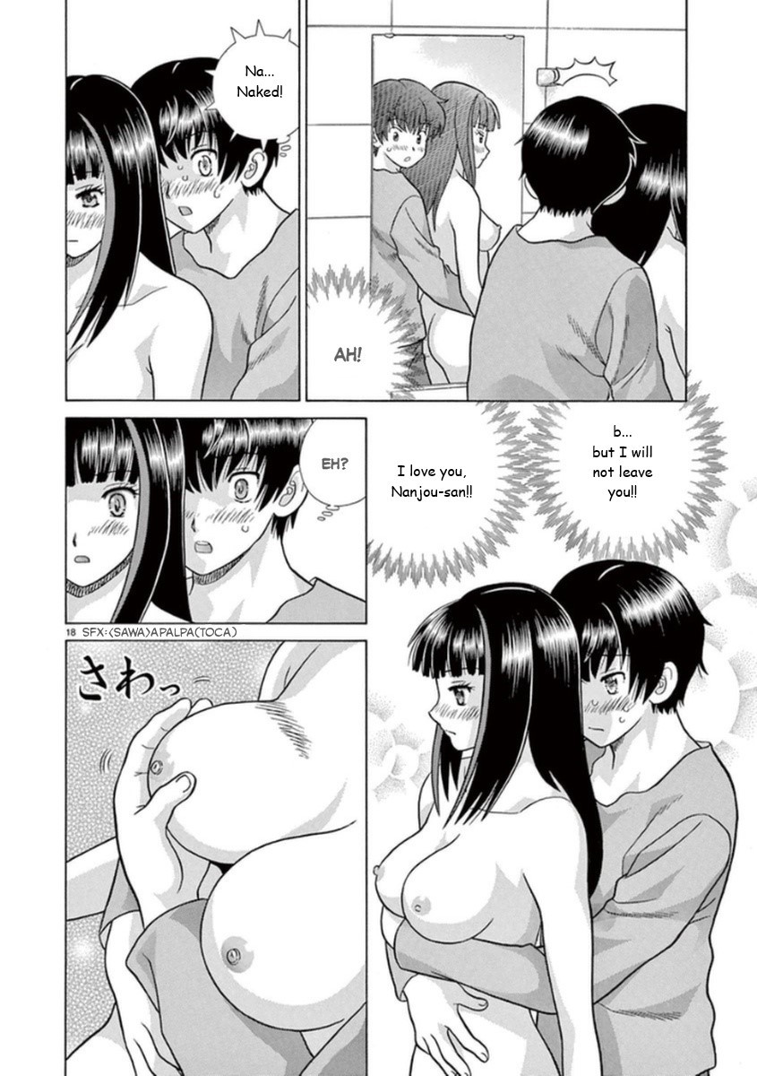 Toumei Ningen Kyoutei Chapter 14 page 18 - Chapter 14: I Won't Lose You!!