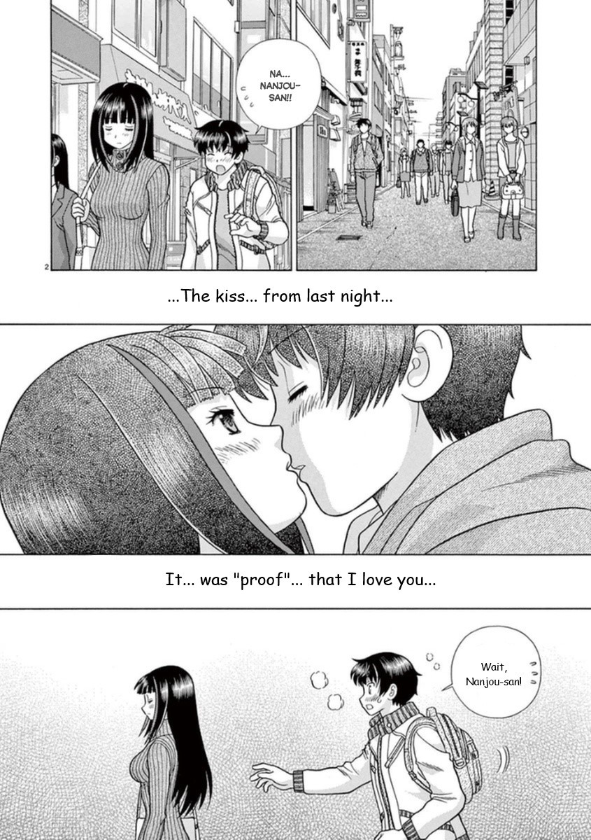 Toumei Ningen Kyoutei Chapter 14 page 2 - Chapter 14: I Won't Lose You!!