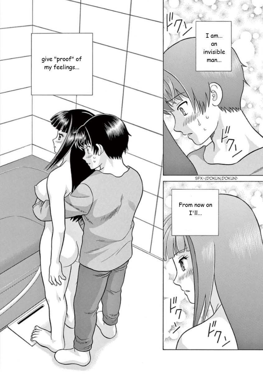 Toumei Ningen Kyoutei Chapter 14 page 20 - Chapter 14: I Won't Lose You!!