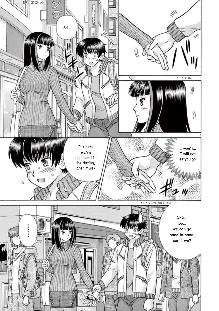 Toumei Ningen Kyoutei Chapter 14 page 3 - Chapter 14: I Won't Lose You!!
