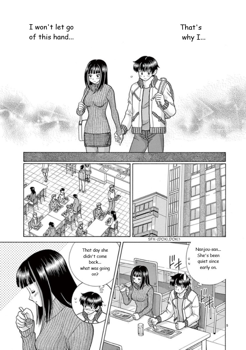 Toumei Ningen Kyoutei Chapter 14 page 5 - Chapter 14: I Won't Lose You!!