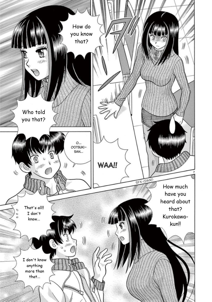 Toumei Ningen Kyoutei Chapter 14 page 7 - Chapter 14: I Won't Lose You!!
