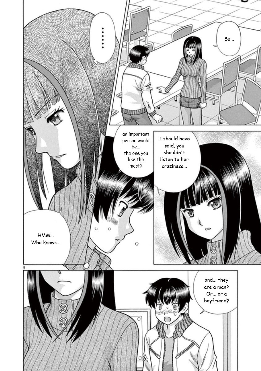 Toumei Ningen Kyoutei Chapter 14 page 8 - Chapter 14: I Won't Lose You!!