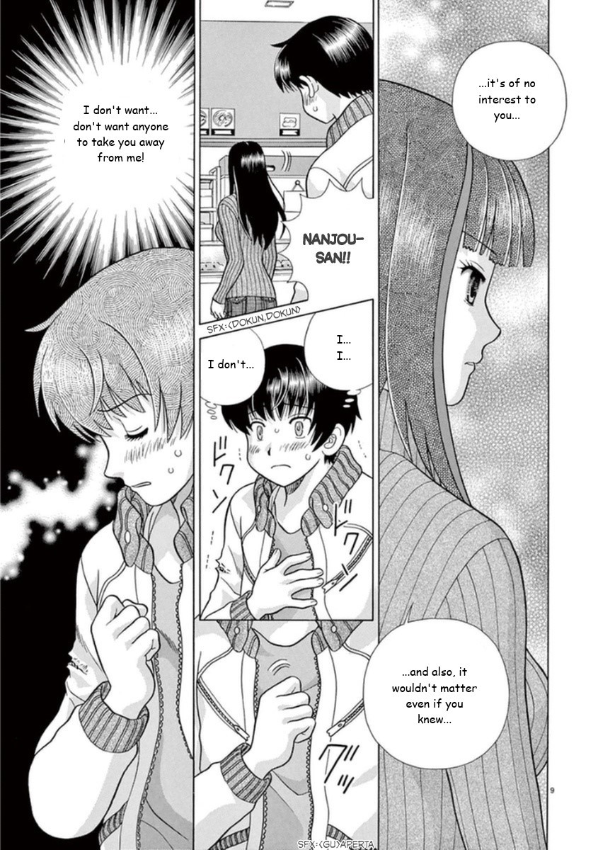 Toumei Ningen Kyoutei Chapter 14 page 9 - Chapter 14: I Won't Lose You!!
