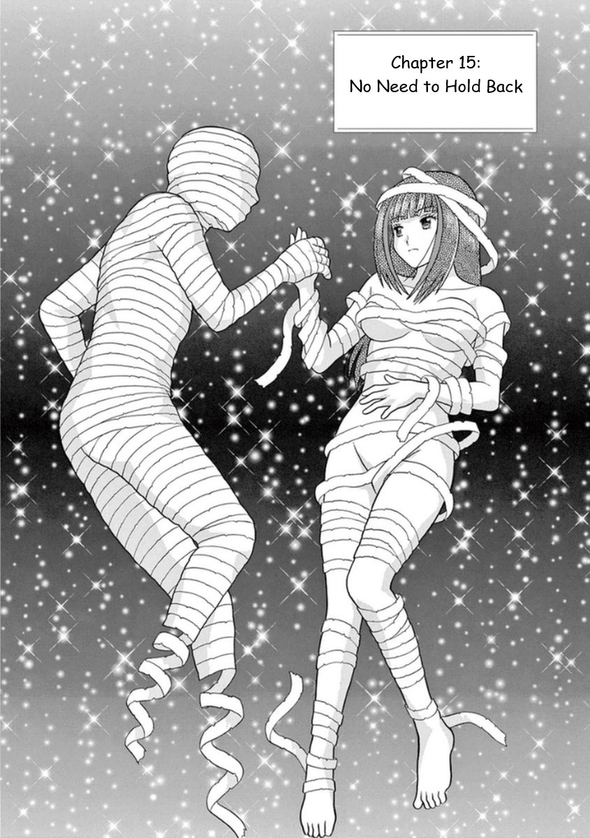 Toumei Ningen Kyoutei Chapter 15 page 1 - Chapter 15: No Need to Hold Back