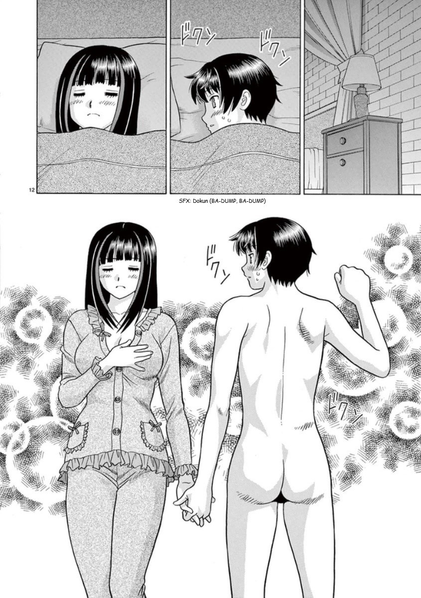 Toumei Ningen Kyoutei Chapter 15 page 12 - Chapter 15: No Need to Hold Back