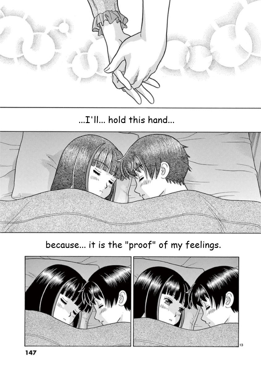 Toumei Ningen Kyoutei Chapter 15 page 13 - Chapter 15: No Need to Hold Back