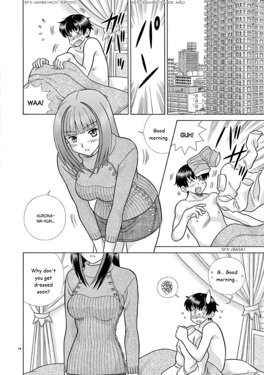 Toumei Ningen Kyoutei Chapter 15 page 14 - Chapter 15: No Need to Hold Back