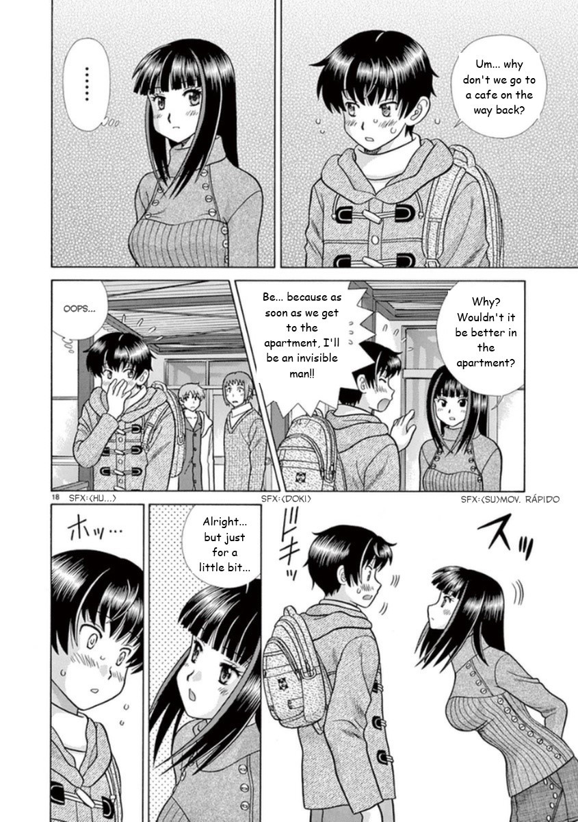 Toumei Ningen Kyoutei Chapter 15 page 18 - Chapter 15: No Need to Hold Back