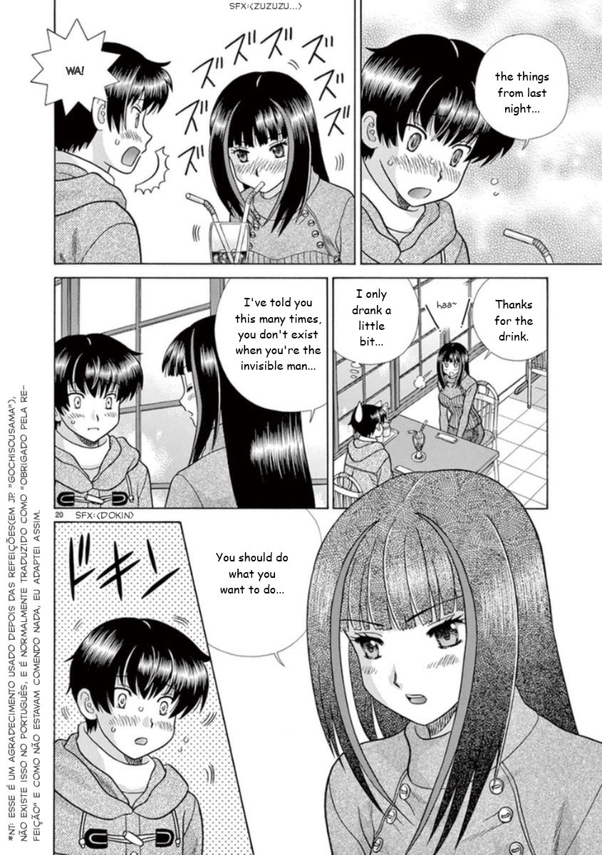 Toumei Ningen Kyoutei Chapter 15 page 20 - Chapter 15: No Need to Hold Back