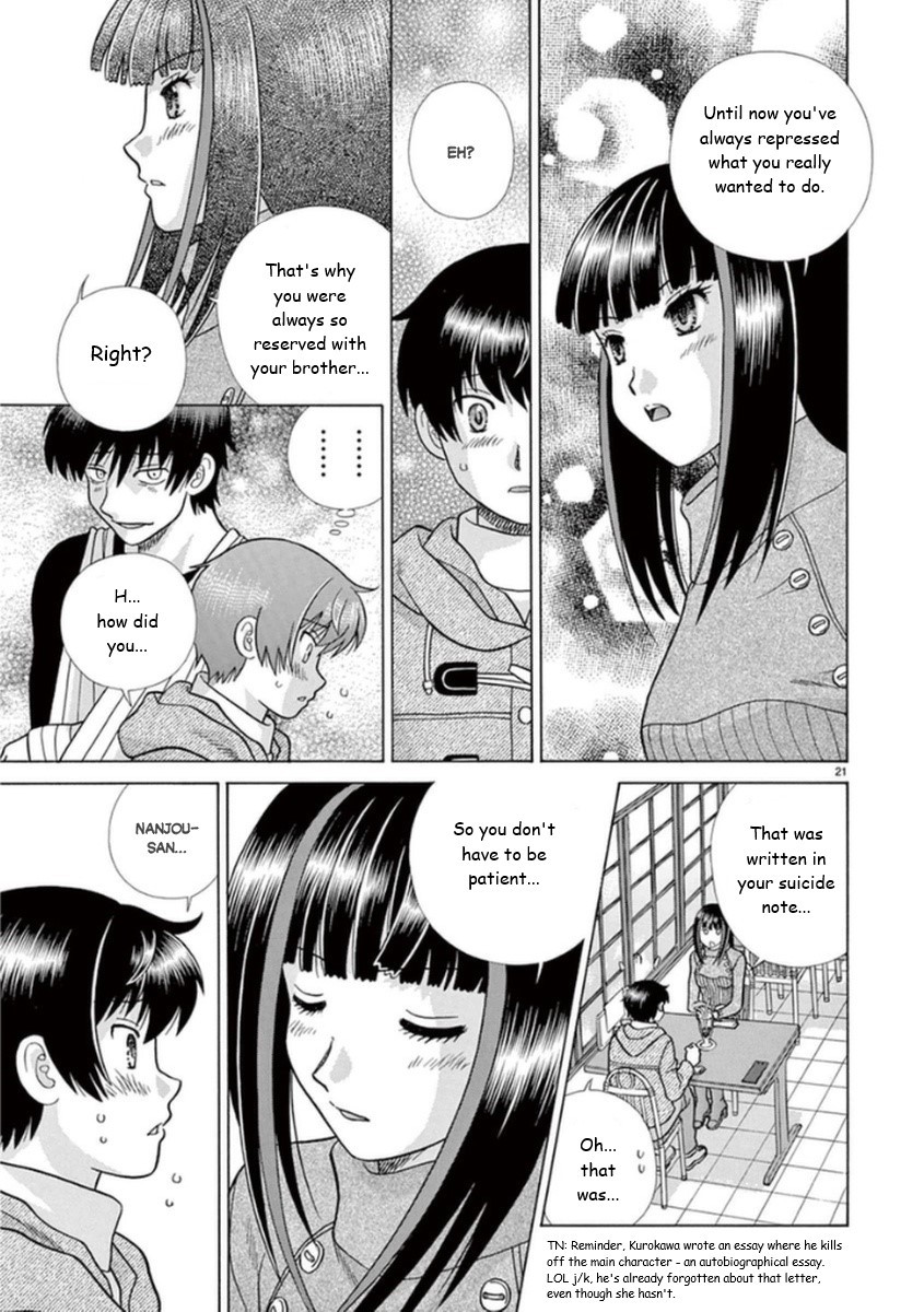 Toumei Ningen Kyoutei Chapter 15 page 21 - Chapter 15: No Need to Hold Back