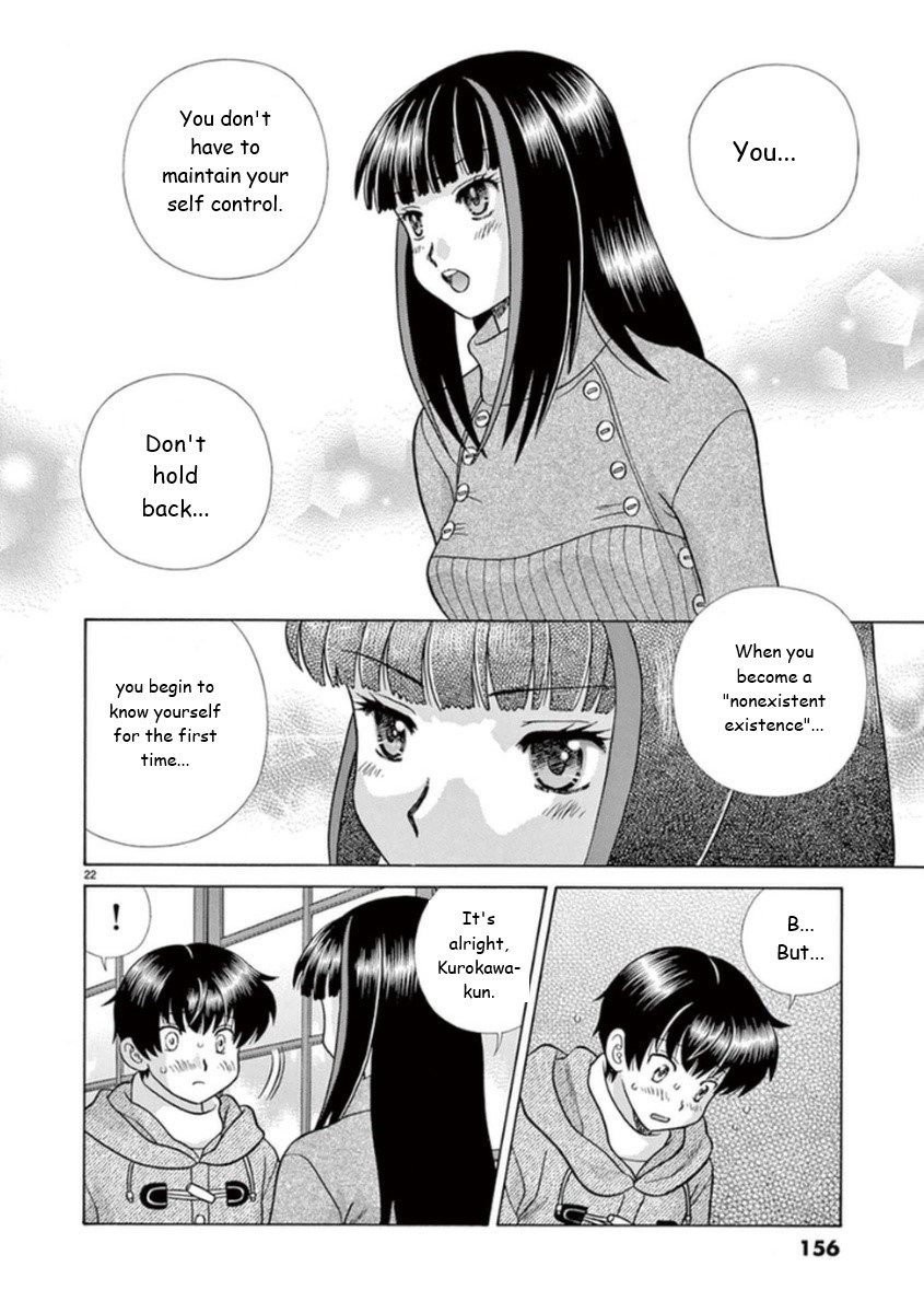 Toumei Ningen Kyoutei Chapter 15 page 22 - Chapter 15: No Need to Hold Back