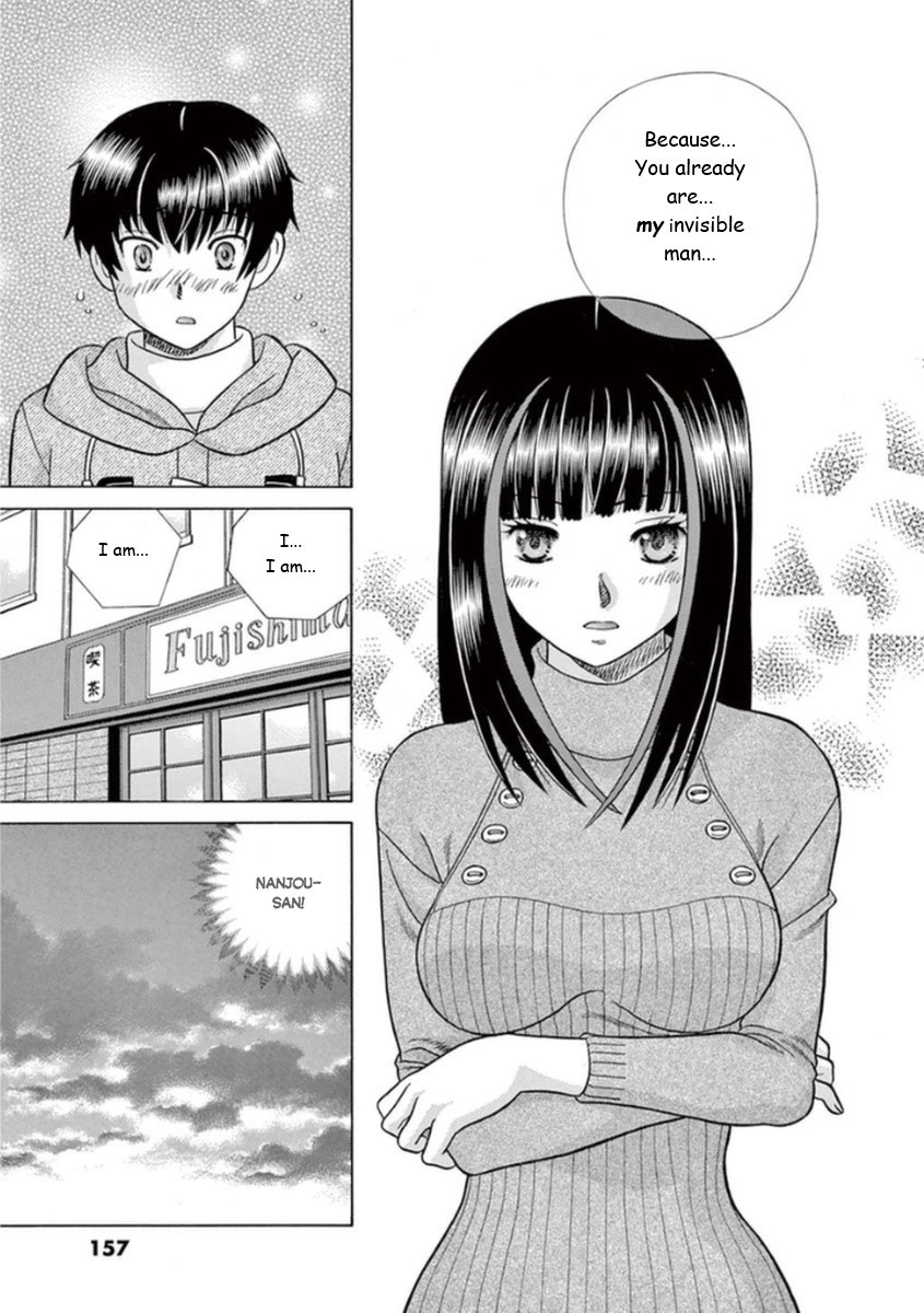 Toumei Ningen Kyoutei Chapter 15 page 23 - Chapter 15: No Need to Hold Back