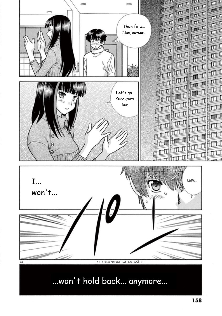 Toumei Ningen Kyoutei Chapter 15 page 24 - Chapter 15: No Need to Hold Back