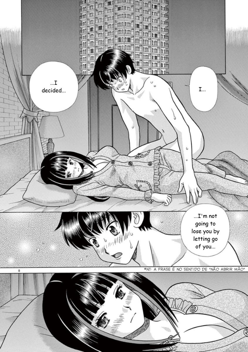 Toumei Ningen Kyoutei Chapter 15 page 8 - Chapter 15: No Need to Hold Back