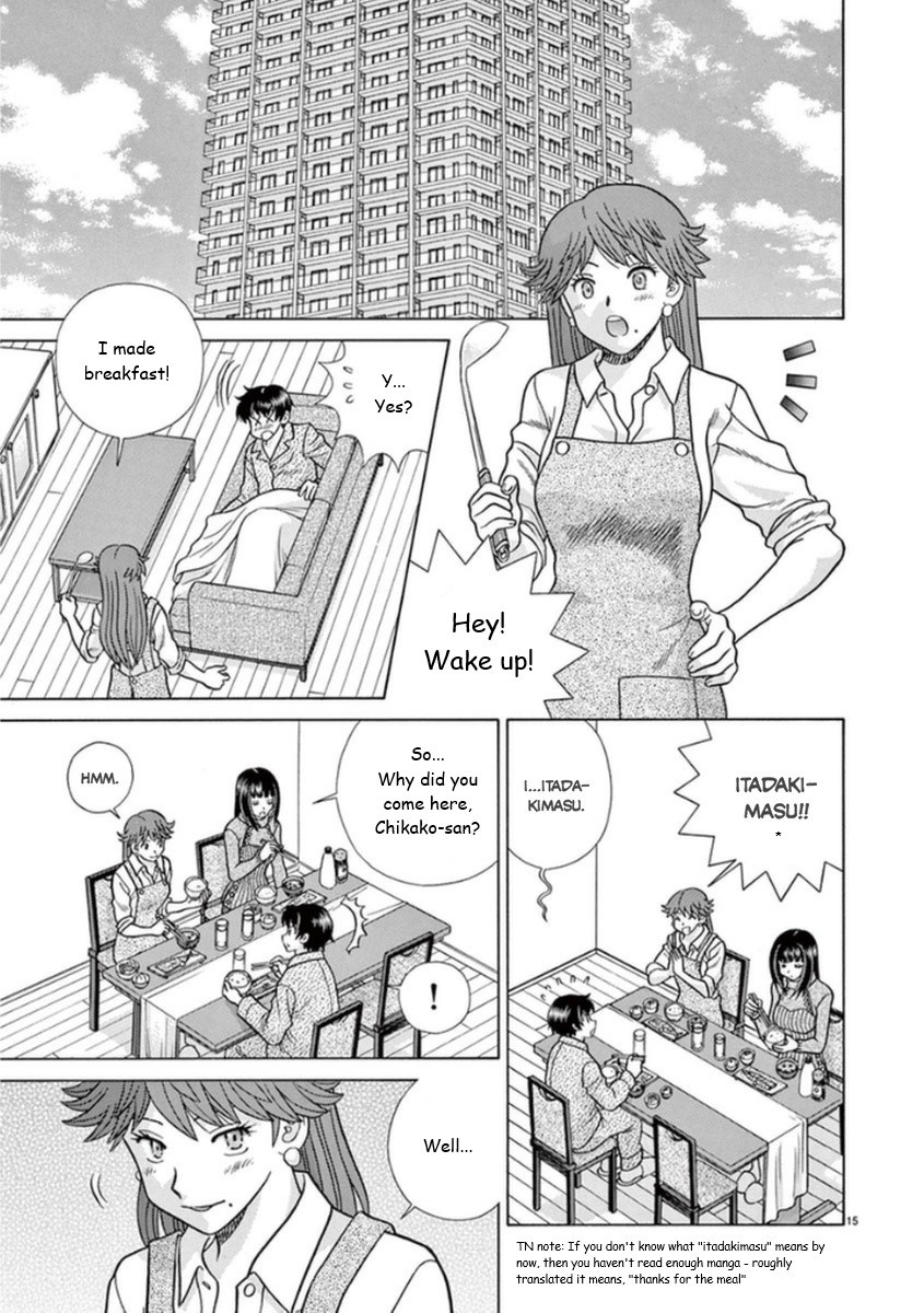 Toumei Ningen Kyoutei Chapter 16 page 15 - Chapter 16: You Can't Save Her!