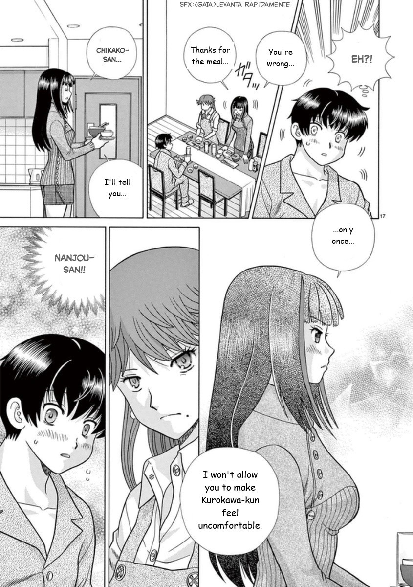 Toumei Ningen Kyoutei Chapter 16 page 17 - Chapter 16: You Can't Save Her!