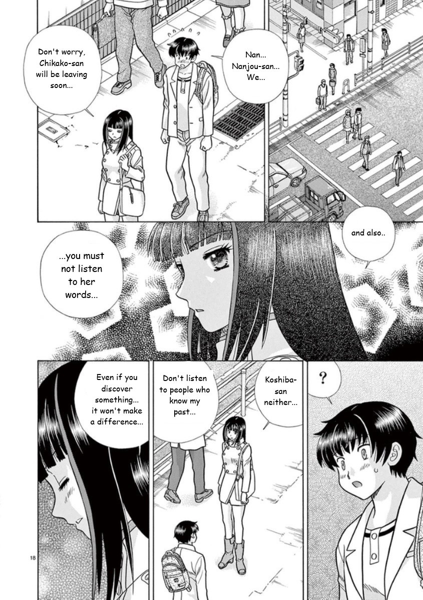 Toumei Ningen Kyoutei Chapter 16 page 18 - Chapter 16: You Can't Save Her!