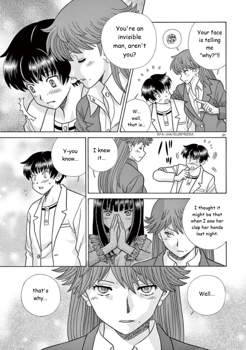 Toumei Ningen Kyoutei Chapter 16 page 21 - Chapter 16: You Can't Save Her!