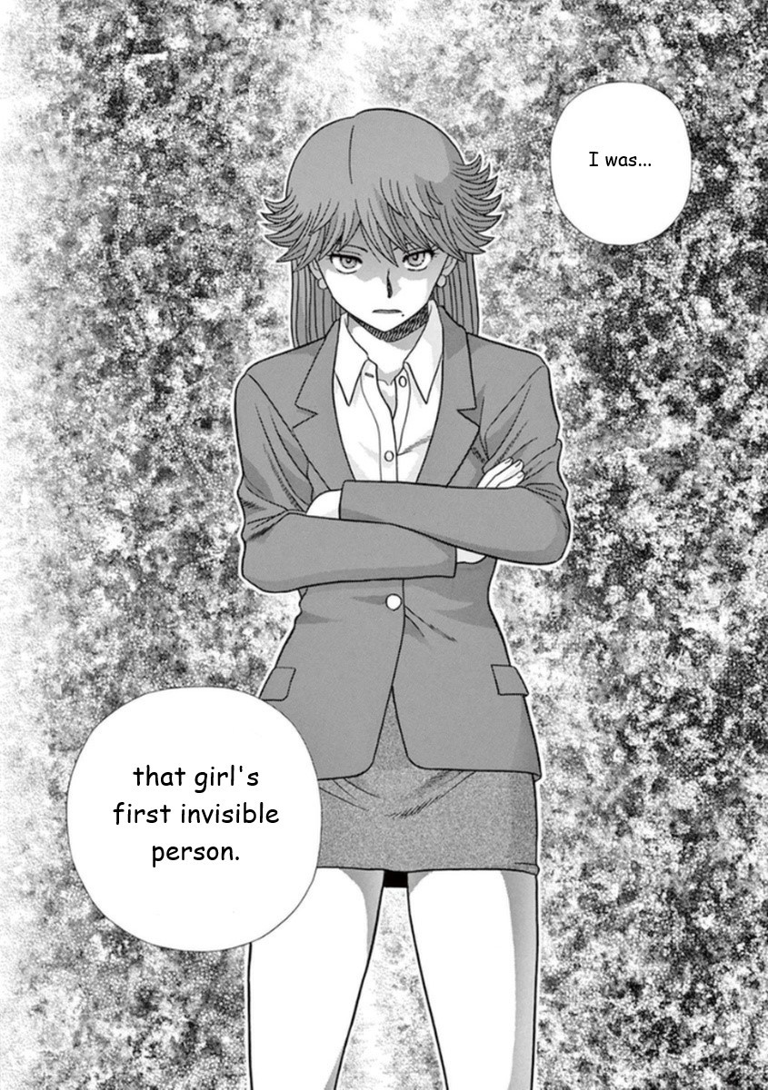 Toumei Ningen Kyoutei Chapter 16 page 22 - Chapter 16: You Can't Save Her!