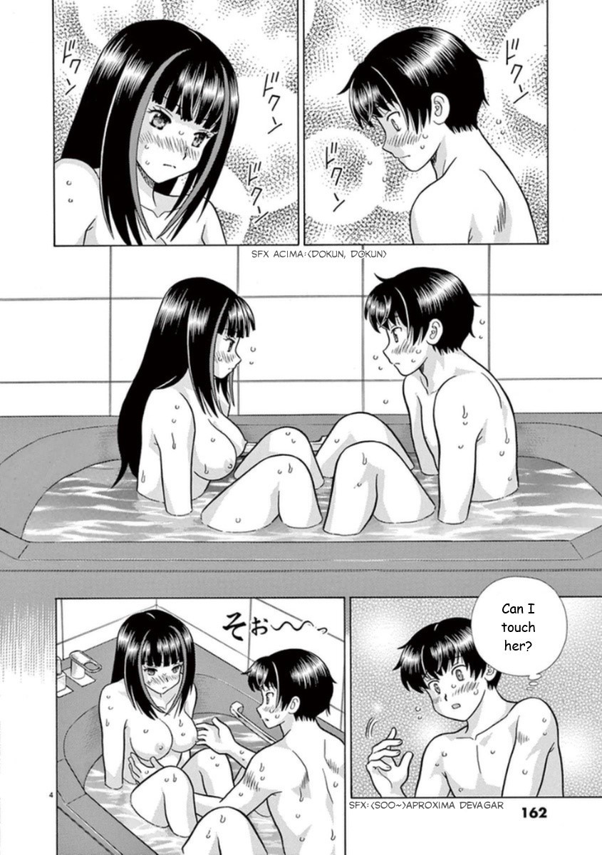 Toumei Ningen Kyoutei Chapter 16 page 4 - Chapter 16: You Can't Save Her!