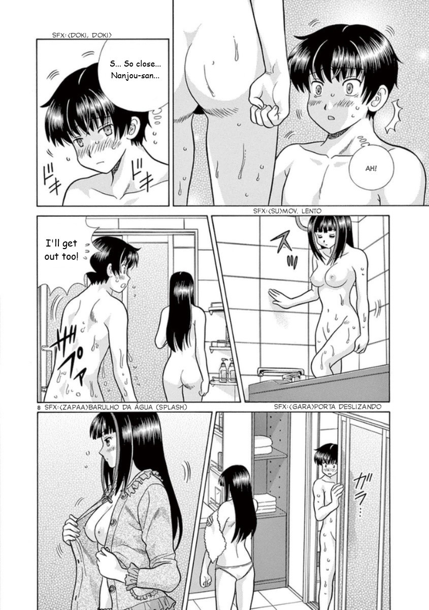 Toumei Ningen Kyoutei Chapter 16 page 8 - Chapter 16: You Can't Save Her!
