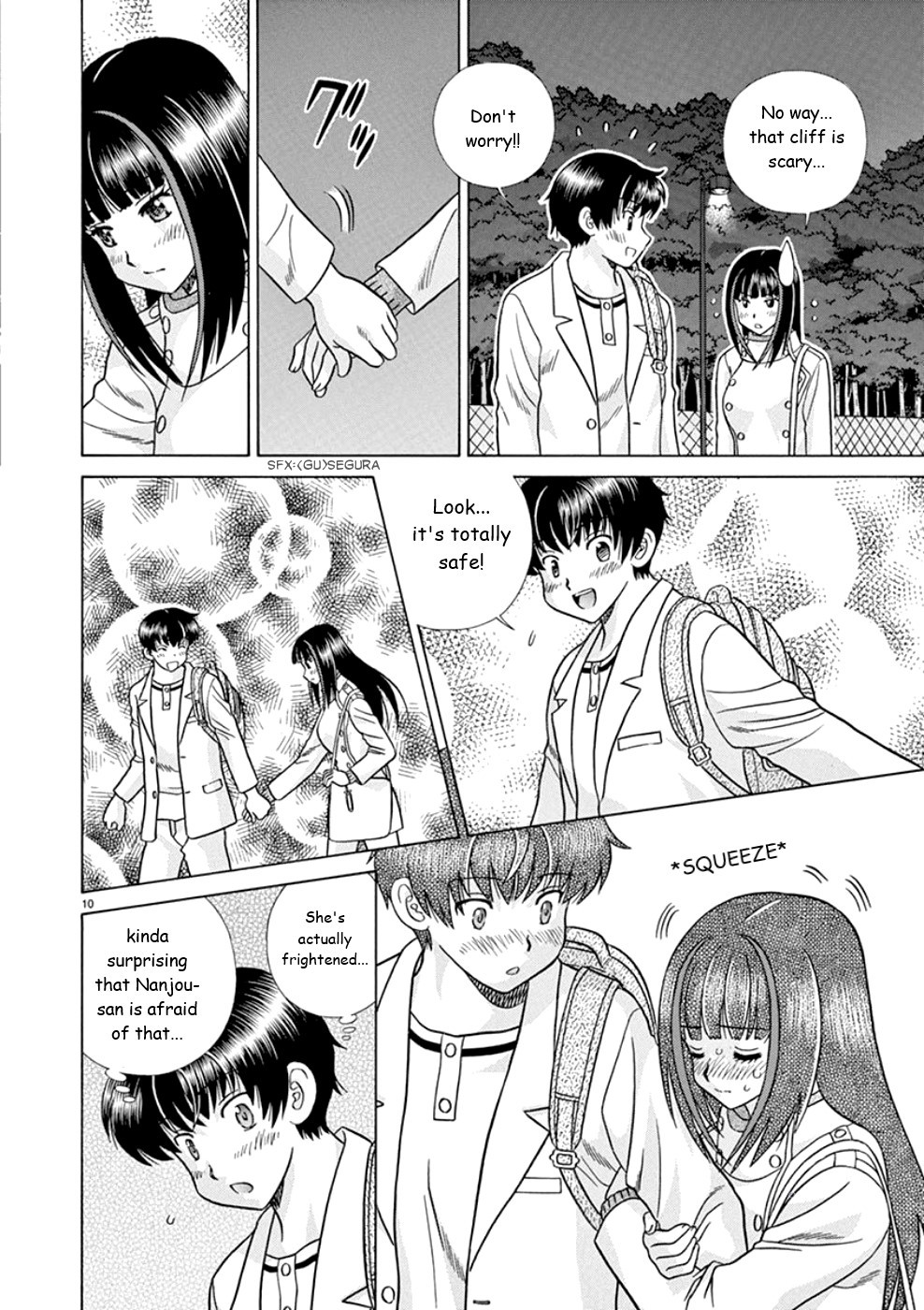 Toumei Ningen Kyoutei Chapter 17 page 10 - Chapter 17: I Will Not Become an Invisible Man!