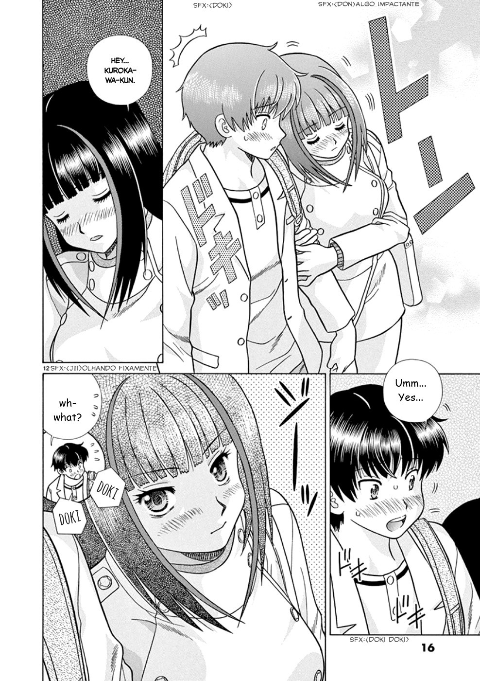 Toumei Ningen Kyoutei Chapter 17 page 12 - Chapter 17: I Will Not Become an Invisible Man!