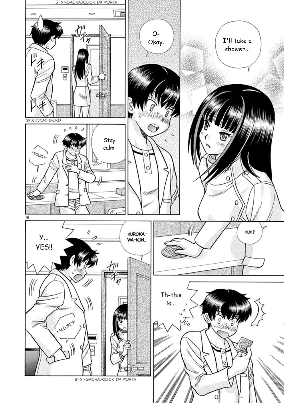 Toumei Ningen Kyoutei Chapter 17 page 16 - Chapter 17: I Will Not Become an Invisible Man!