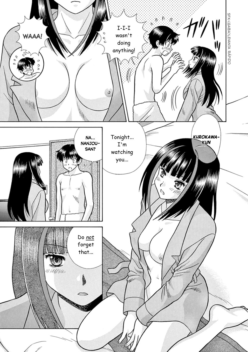Toumei Ningen Kyoutei Chapter 17 page 21 - Chapter 17: I Will Not Become an Invisible Man!