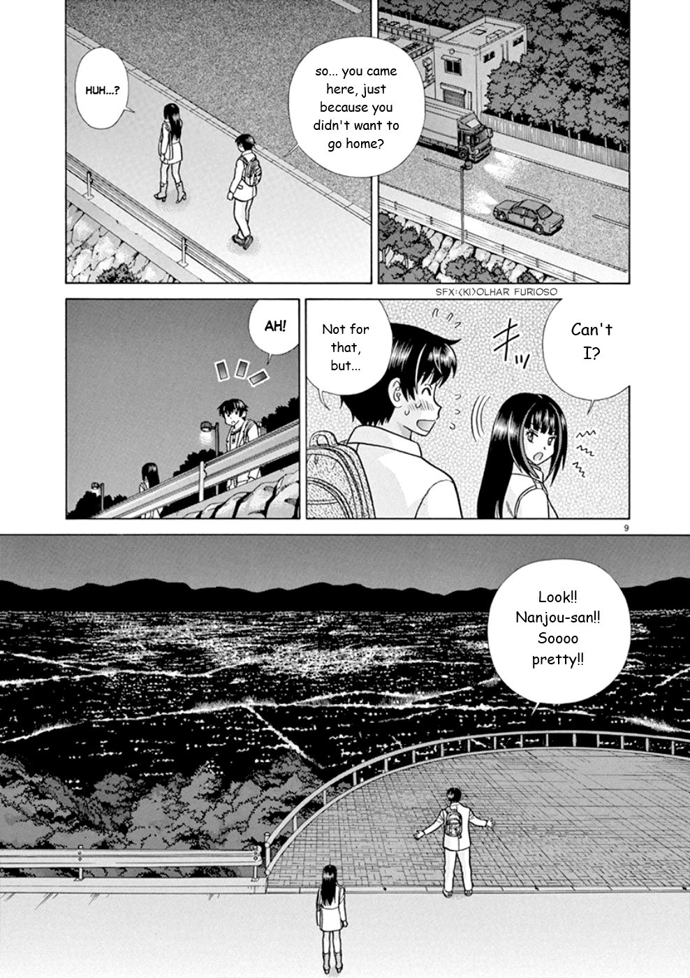 Toumei Ningen Kyoutei Chapter 17 page 9 - Chapter 17: I Will Not Become an Invisible Man!