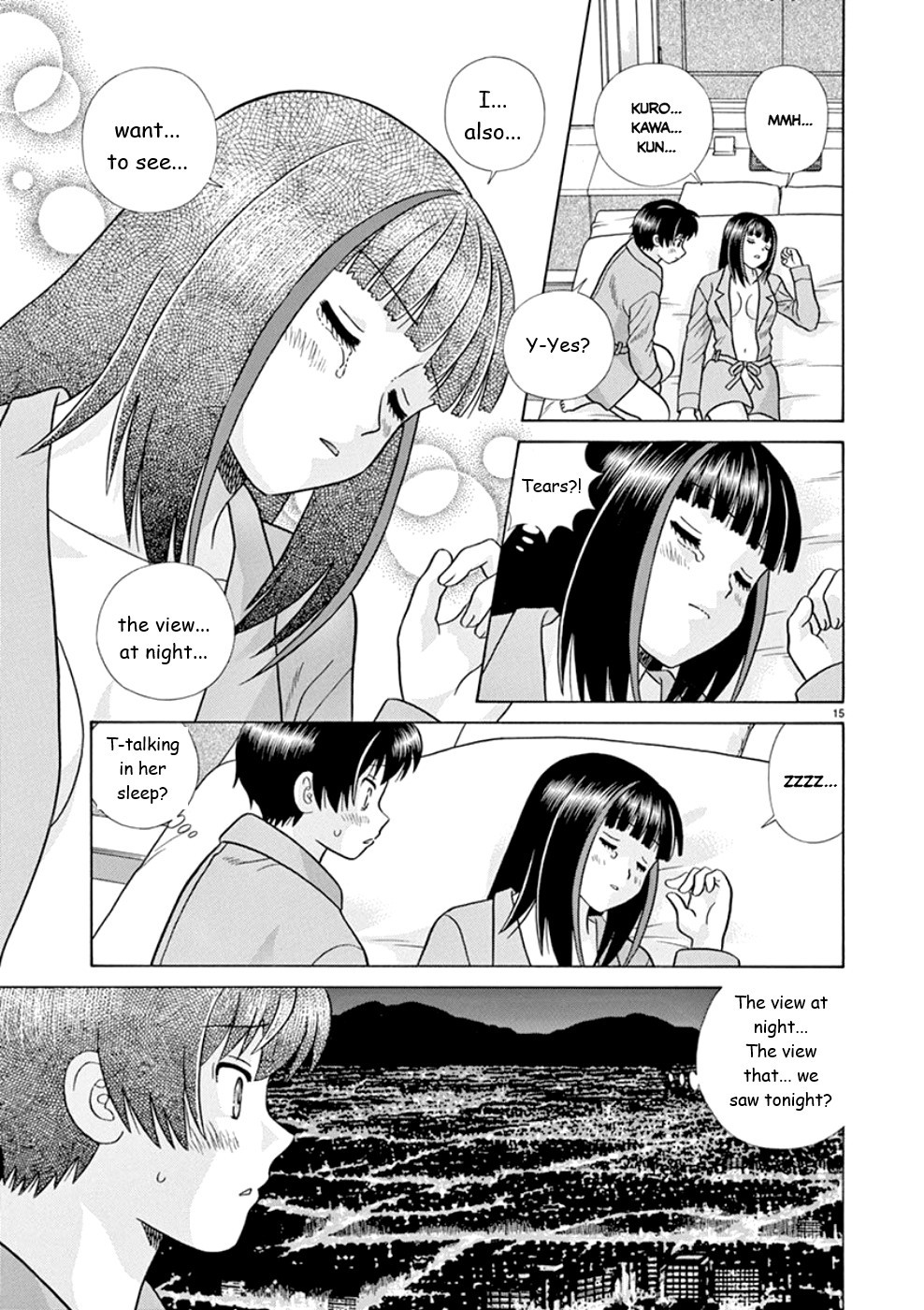 Toumei Ningen Kyoutei Chapter 18 page 15 - Chapter 18: I'm Seeing You Tonight