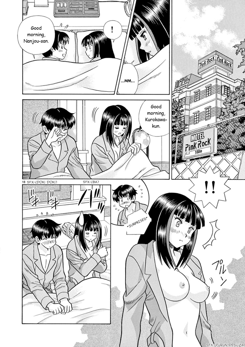 Toumei Ningen Kyoutei Chapter 18 page 18 - Chapter 18: I'm Seeing You Tonight