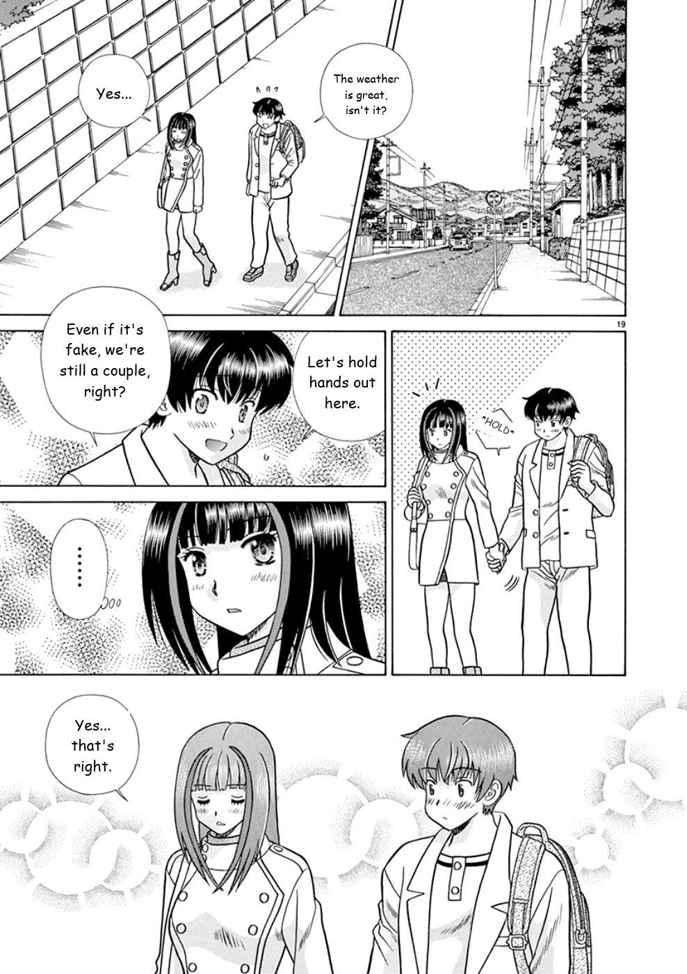 Toumei Ningen Kyoutei Chapter 18 page 19 - Chapter 18: I'm Seeing You Tonight