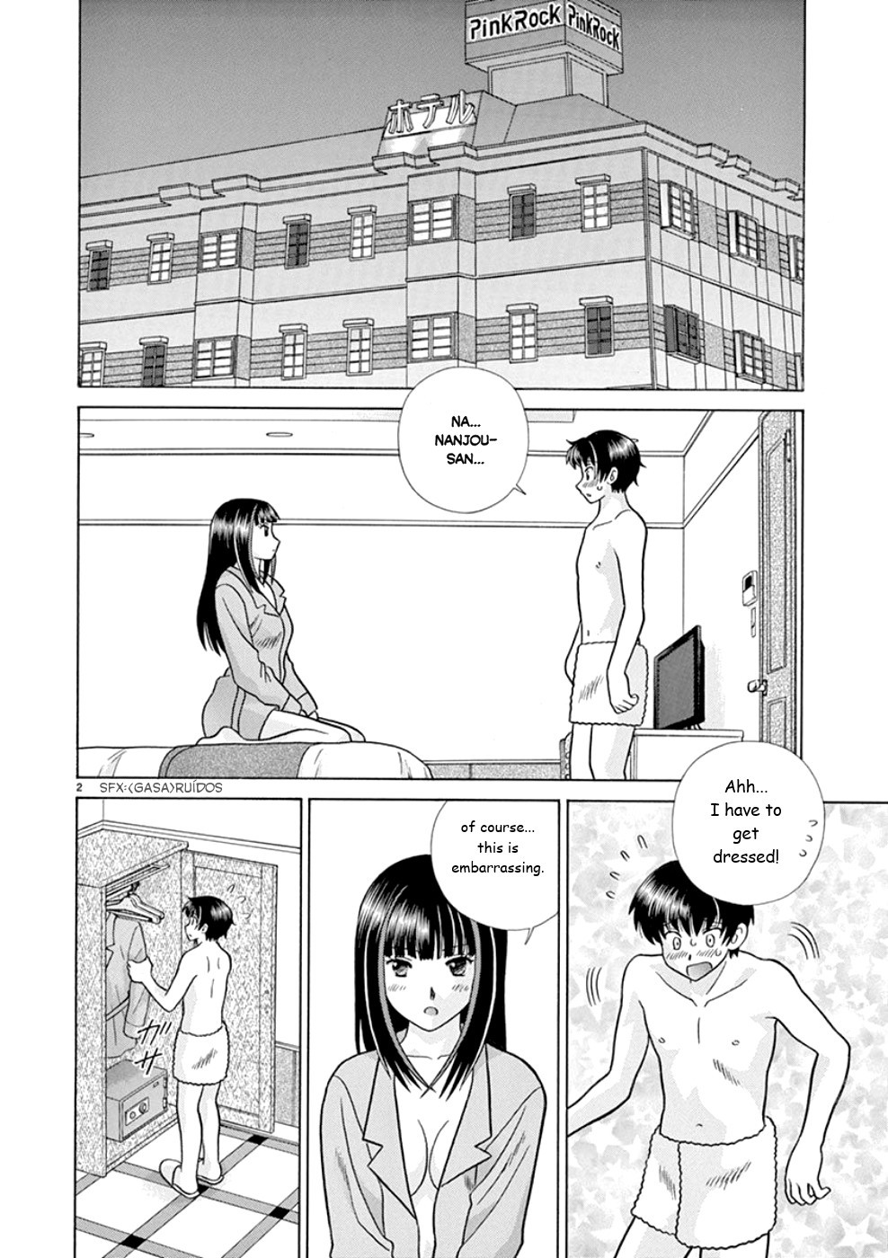 Toumei Ningen Kyoutei Chapter 18 page 2 - Chapter 18: I'm Seeing You Tonight