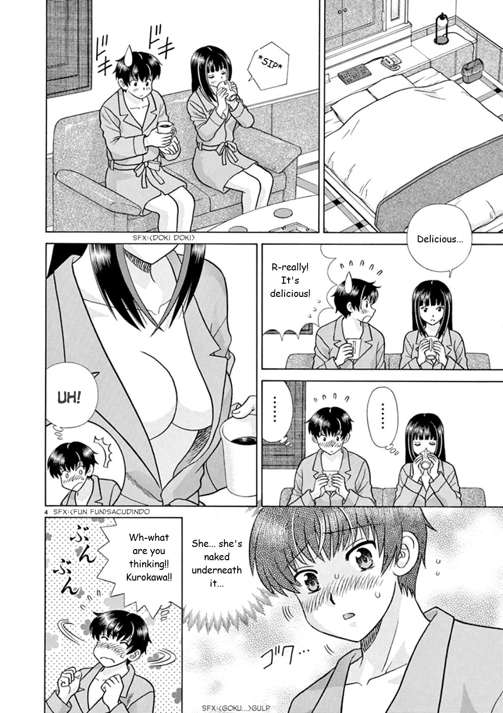 Toumei Ningen Kyoutei Chapter 18 page 4 - Chapter 18: I'm Seeing You Tonight