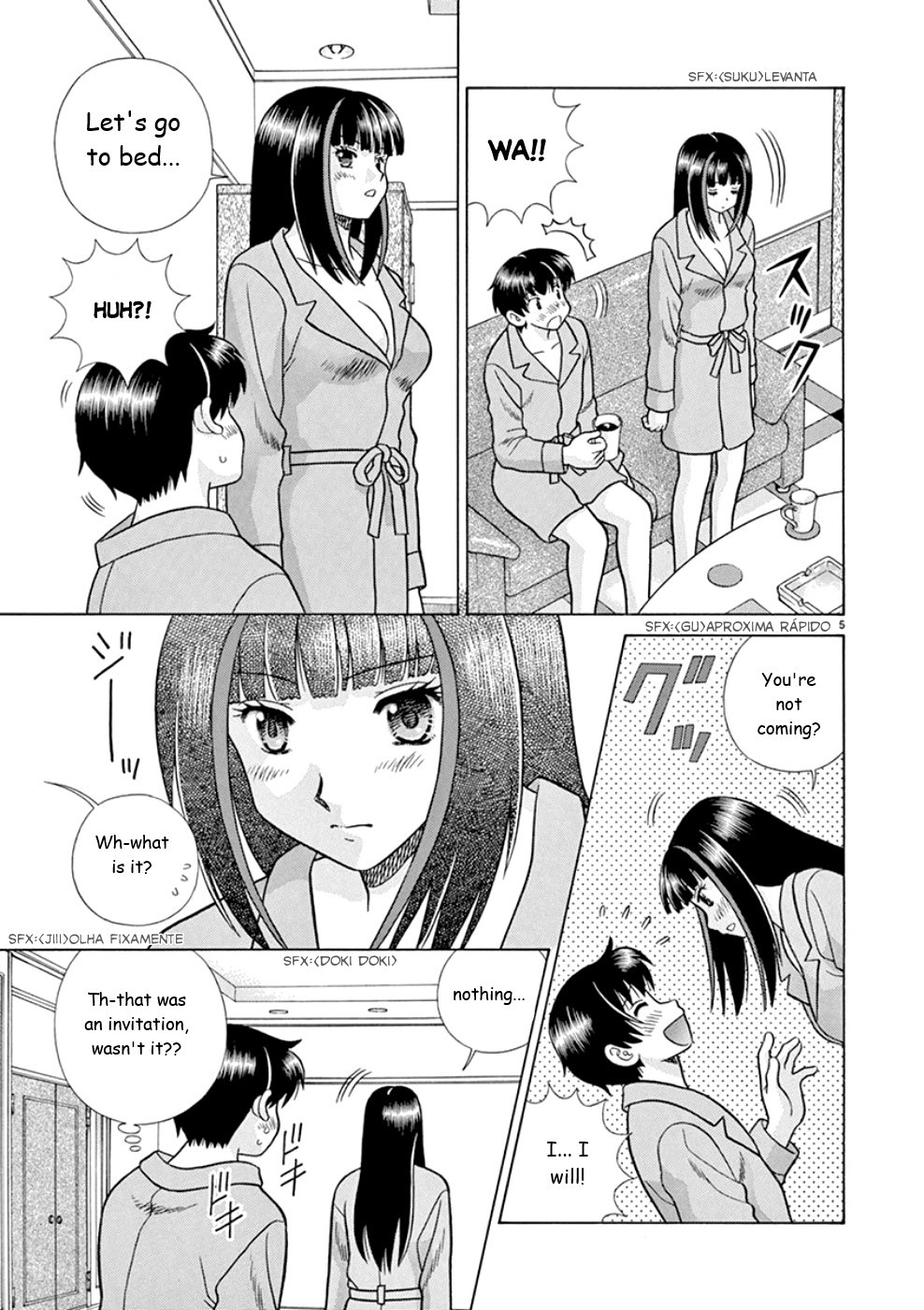Toumei Ningen Kyoutei Chapter 18 page 5 - Chapter 18: I'm Seeing You Tonight