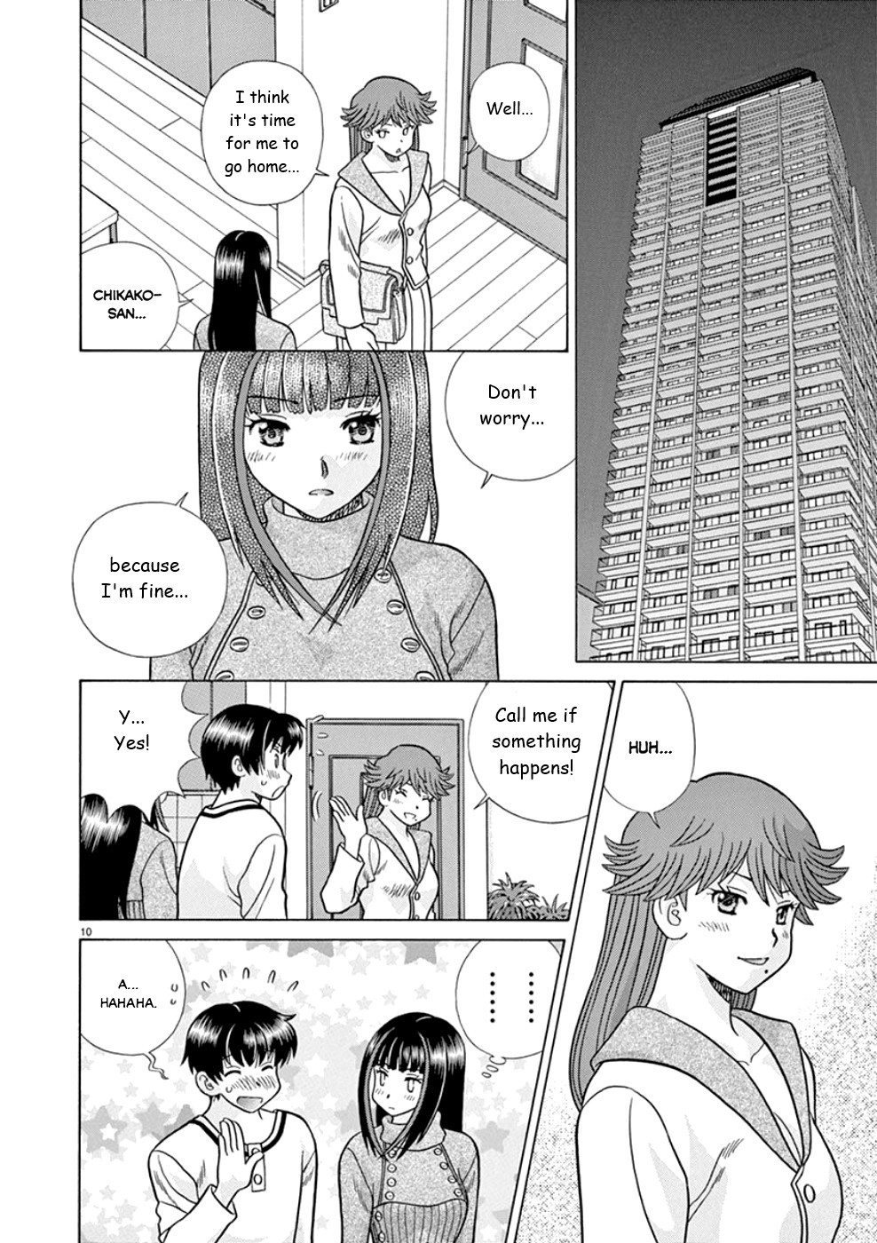 Toumei Ningen Kyoutei Chapter 19 page 10 - Chapter 19: I Won't Make Her "Invisible"!
