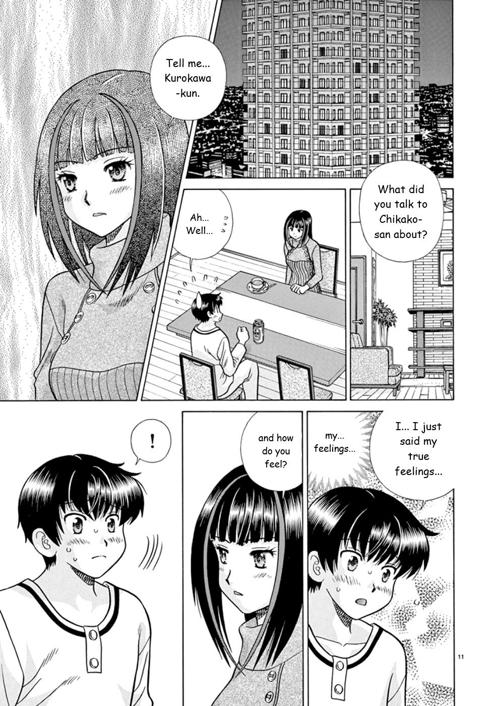 Toumei Ningen Kyoutei Chapter 19 page 11 - Chapter 19: I Won't Make Her "Invisible"!