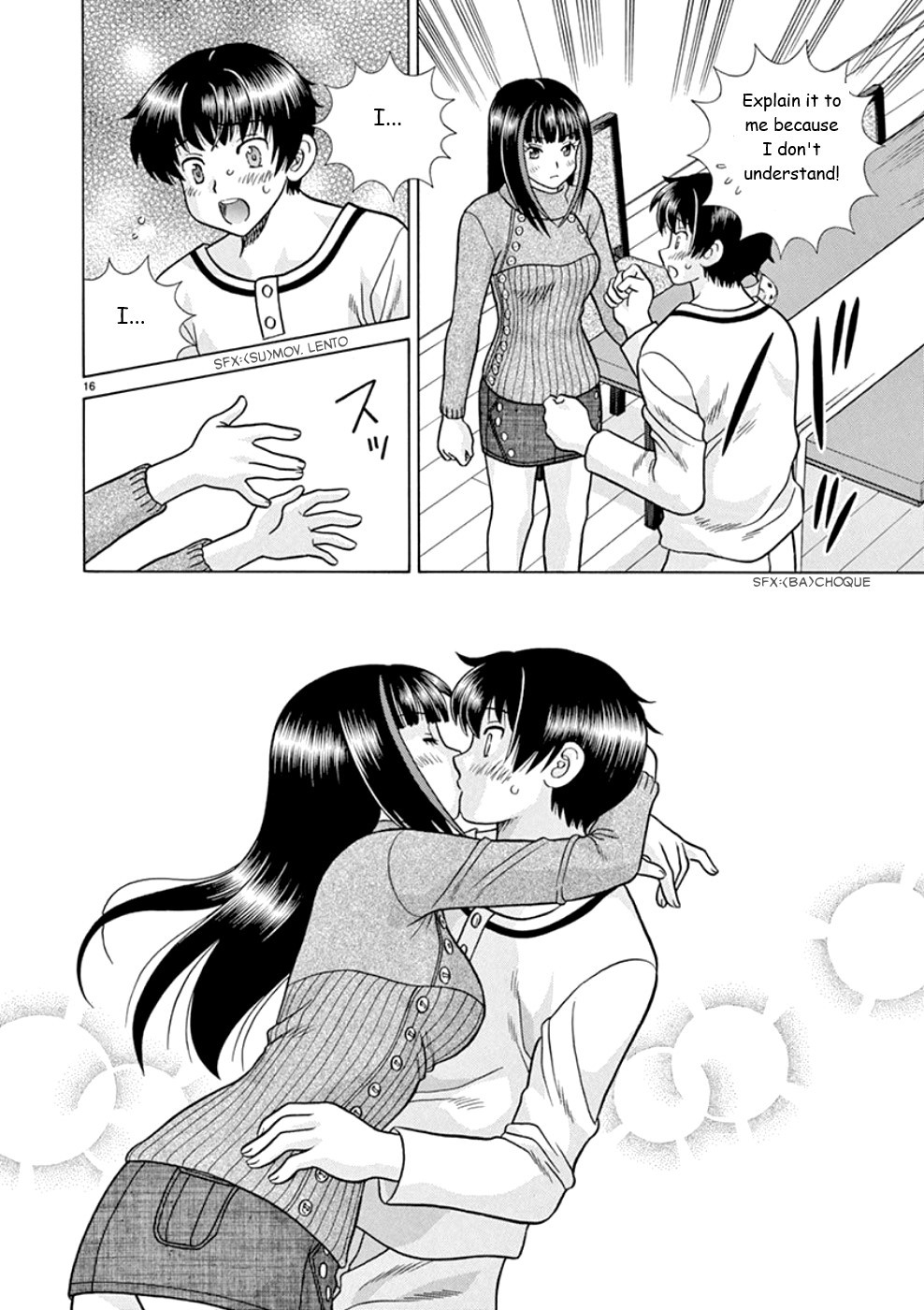 Toumei Ningen Kyoutei Chapter 19 page 16 - Chapter 19: I Won't Make Her "Invisible"!