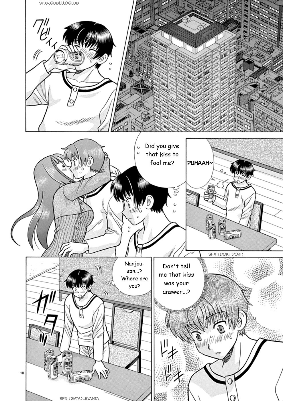 Toumei Ningen Kyoutei Chapter 19 page 18 - Chapter 19: I Won't Make Her "Invisible"!