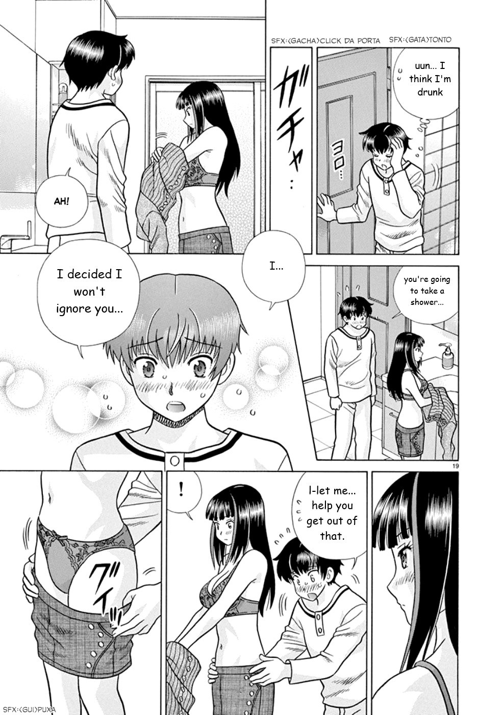 Toumei Ningen Kyoutei Chapter 19 page 19 - Chapter 19: I Won't Make Her "Invisible"!