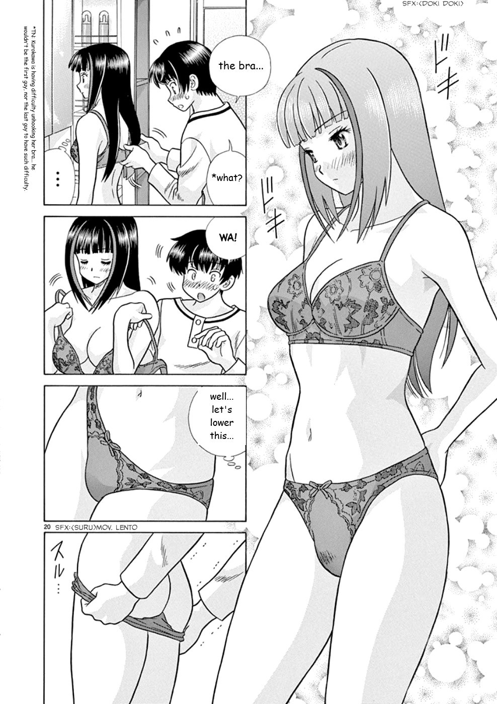 Toumei Ningen Kyoutei Chapter 19 page 20 - Chapter 19: I Won't Make Her "Invisible"!