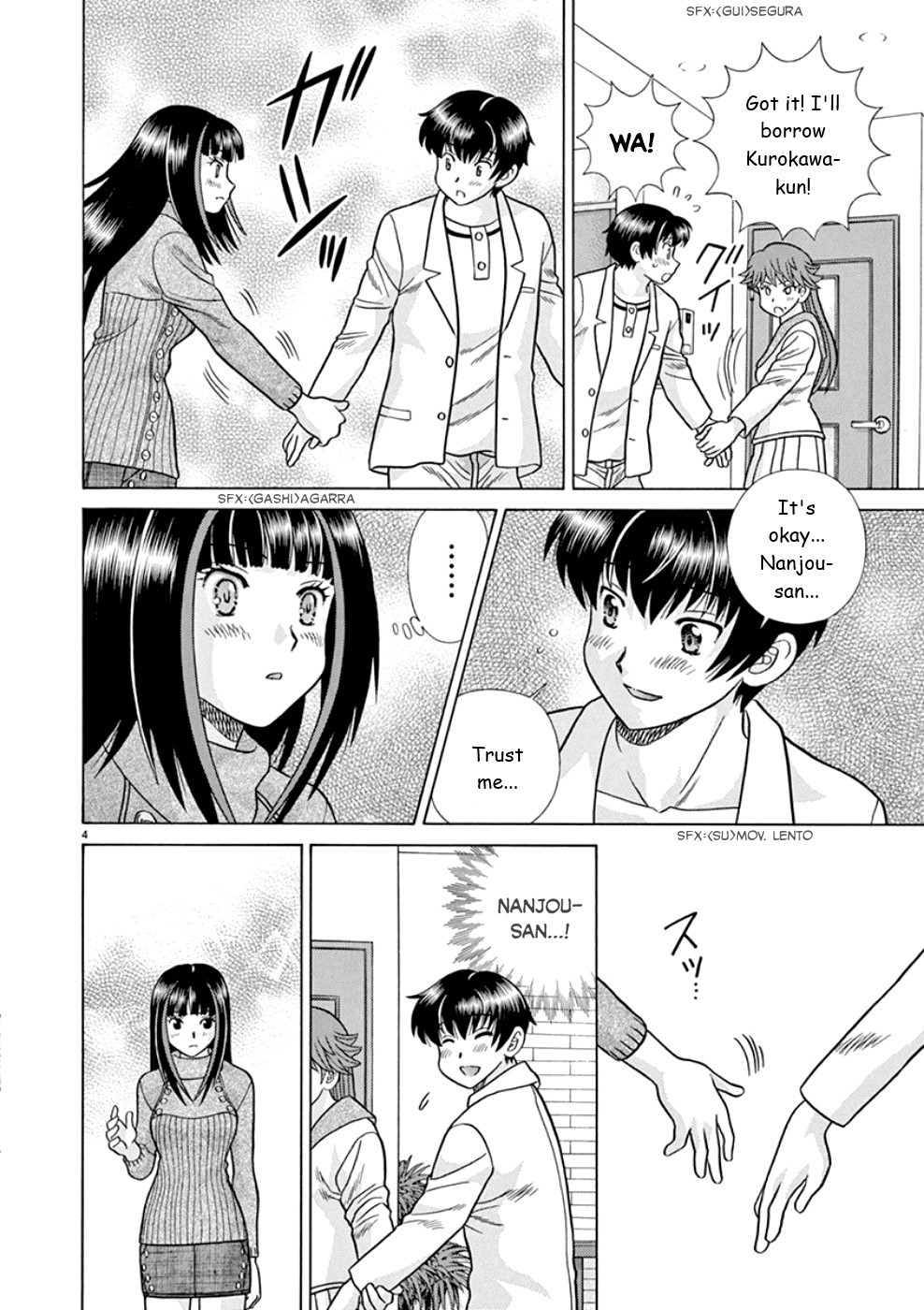 Toumei Ningen Kyoutei Chapter 19 page 4 - Chapter 19: I Won't Make Her "Invisible"!